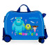 Maleta Infantil Disney 4W (2 Multid ) Monsters S.A. Boo! Azul