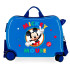 Maleta Infantil Disney 4W (2Multid )Circle Mickey Azul