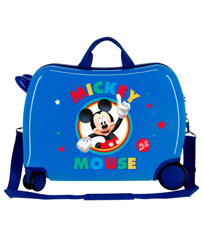 Maleta Infantil Disney 4W (2Multid )Circle...