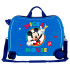 Maleta Infantil Disney 4W (2Multid )Circle Mickey Azul