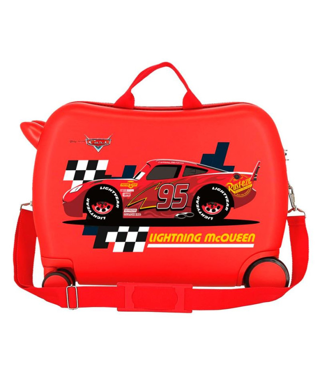 Mala Infantil Disney 4W (2 Multid Cars Rayo...