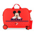 Maleta Infantil Disney 4W (2 Multid ) Happy Mickey Rojo