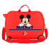 Maleta Infantil Disney 4W (2 Multid ) Happy Mickey Rojo