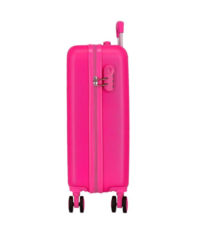 Valise Disney Abs 55Cm 4W Amour Minnie Rose