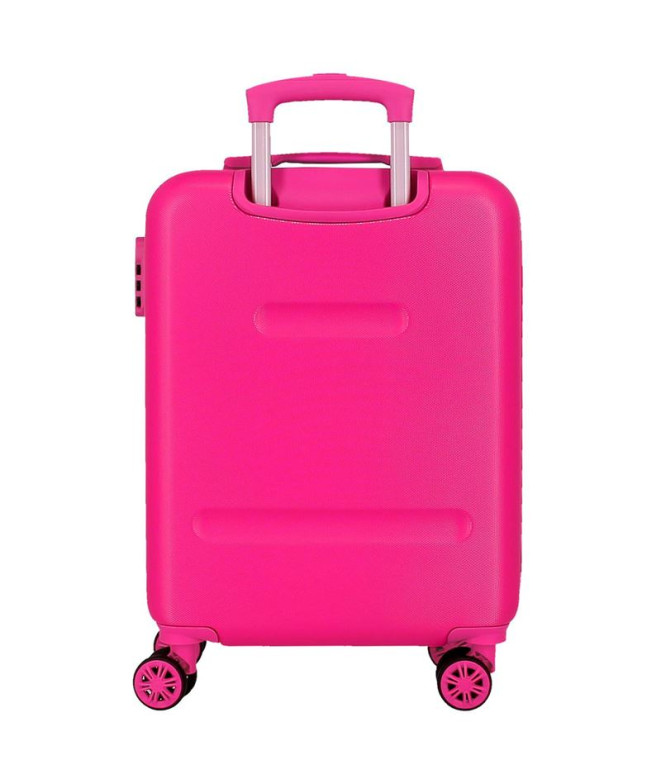 Maleta Disney Abs 55Cm 4W Love Minnie Rosa