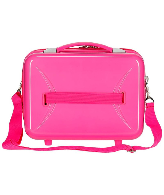 Neceser Disney Adapt Abs Love Minnie Rosa