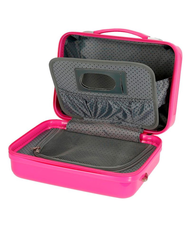 Neceser Disney Adapt Abs Love Minnie Rosa