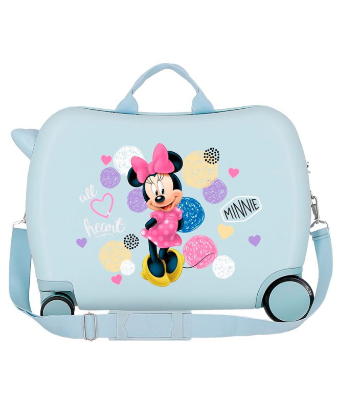 Mala Infantil Disney 4W (2 Multid ) Love Minnie...