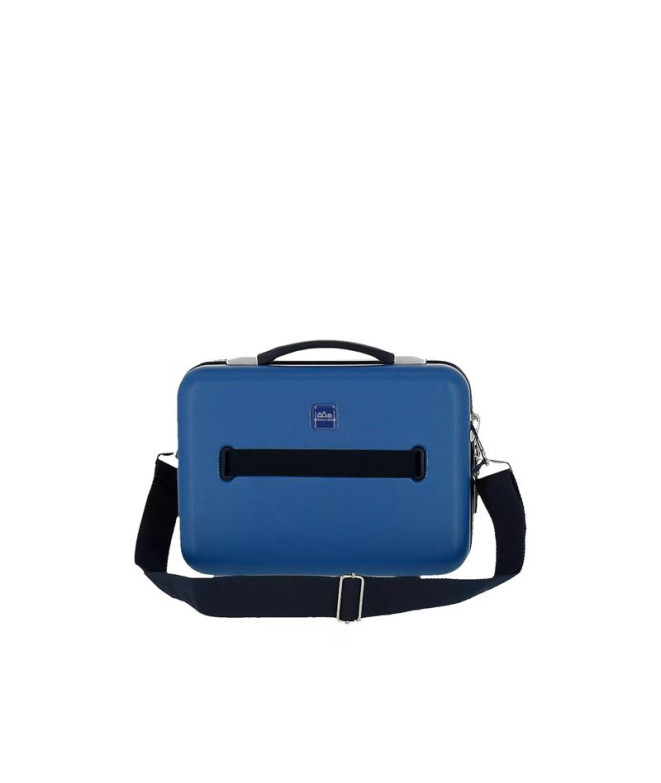 Trousse Disney Abs Mickey On The Moon Bleu