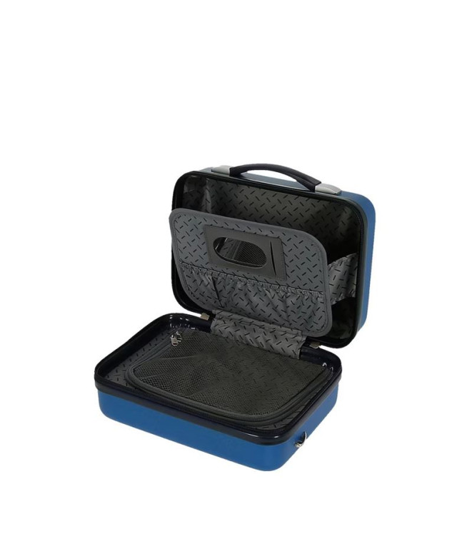 Trousse Disney Abs Mickey On The Moon Bleu