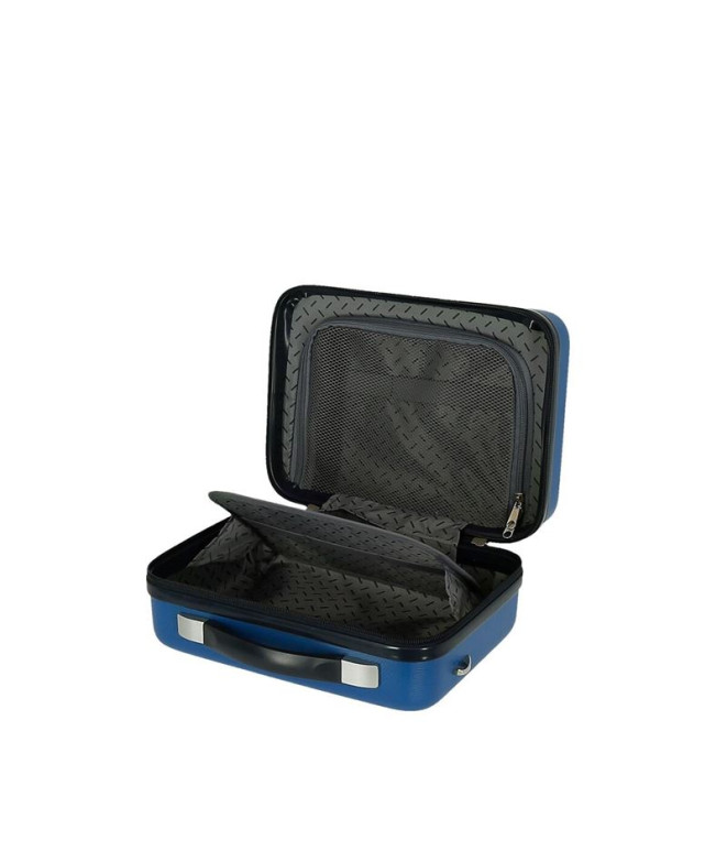 Trousse Disney Abs Mickey On The Moon Bleu