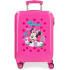 Maleta Disney Abs 55Cm 4W Minnie Golden Days Rosa