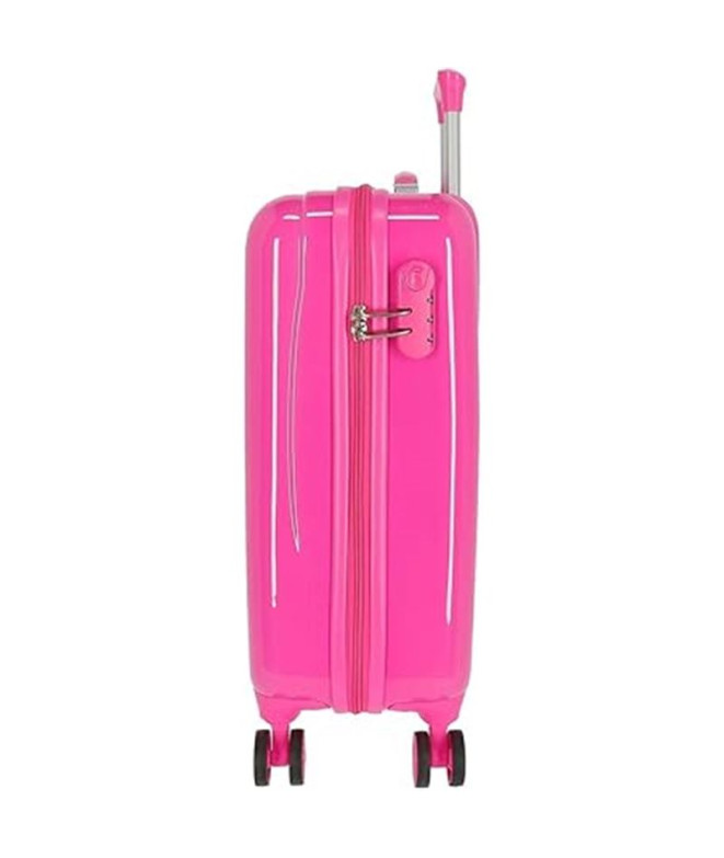 Maleta Disney Abs 55Cm 4W Minnie Golden Days Rosa