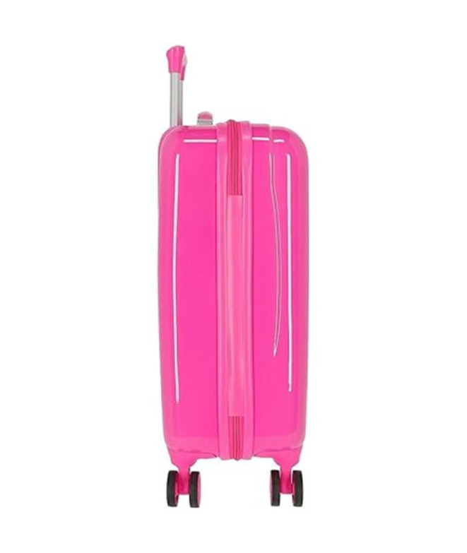 Maleta Disney Abs 55Cm 4W Minnie Golden Days Rosa