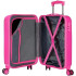 Valise Disney Abs 55Cm 4W Minnie Golden Days Rose
