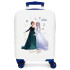 Valise Disney Abs 50 Cm 4R Frozen Seek Courage Blanc