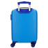 Valise Disney Abs 50 Cm 4R Frozen Seek Courage Blanc