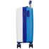 Valise Disney Abs 50 Cm 4R Frozen Seek Courage Blanc