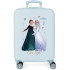 Maleta Disney Abs 55Cm 4W Frozen Seek Courage Azul