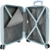 Valise Disney Abs 55Cm 4W Frozen Seek Courage Bleu