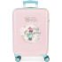 Maleta Disney Abs 55Cm 4W Minnie Florals Rosa