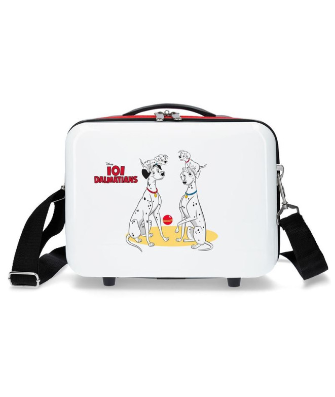 Trousse Disney Adapt. Abs Vanity Case. Famille Dalmatiens Multicolore