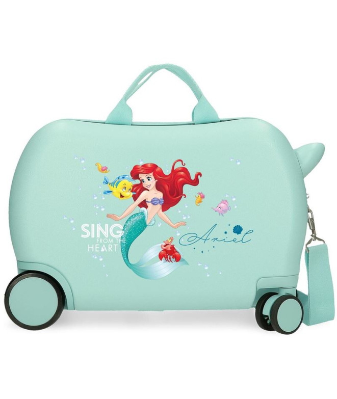 Maleta Infantil Disney 4W (2 Multi ) 45Cm La...