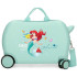 Valise Enfant Disney 4W (2 Multi ) 45Cm La petite sirène Ariel Turquoise