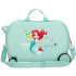 Maleta Infantil Disney 4W (2 Multi ) 45Cm La sirenita Ariel Turquesa