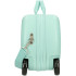 Valise Enfant Disney 4W (2 Multi ) 45Cm La petite sirène Ariel Turquoise