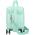 Valise Enfant Disney 4W (2 Multi ) 45Cm La petite sirène Ariel Turquoise