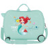 Maleta Infantil Disney 4W (2 Multid ) La sirenita Ariel Azul