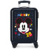 Maleta Disney Abs 55Cm 4W Mickey Get Moving Navy Azul