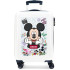 Maleta Disney Abs 55Cm 4W Mickey Be Cool Blanco