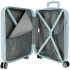 Maleta Disney Abs 55Cm 4W Frozen Own Your Destiny Azul