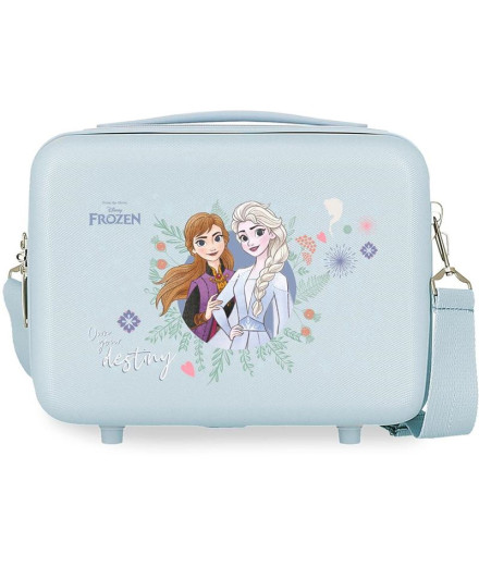Estojo Disney Abs Frozen Own Your Destiny Azul