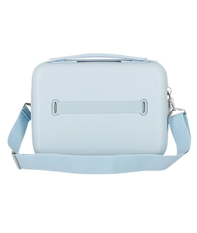 Estojo Disney Abs Frozen Own Your Destiny Azul