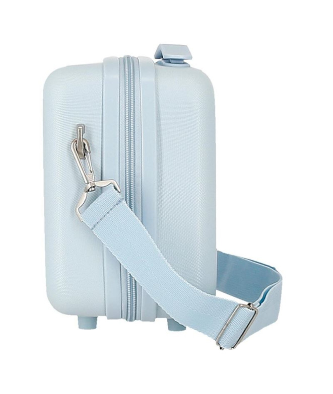 Estojo Disney Abs Frozen Own Your Destiny Azul