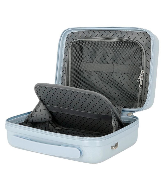 Estojo Disney Abs Frozen Own Your Destiny Azul