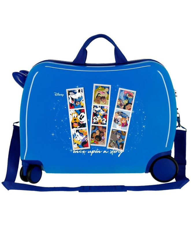 Maleta Infantil Disney 4W (2 Multid ) 100 One...