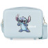 Neceser Disney Adapt Abs Stitch Make A Face Azul