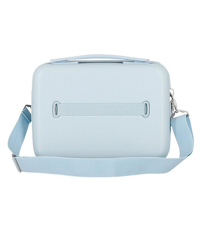 Neceser Disney Adapt Abs Stitch Make A Face Azul