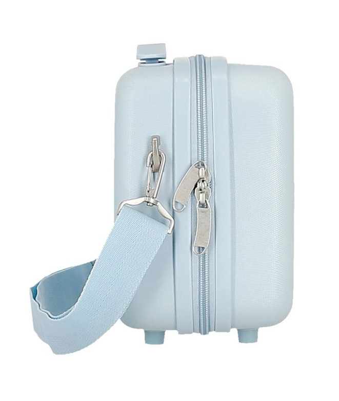 Neceser Disney Adapt Abs Stitch Make A Face Azul