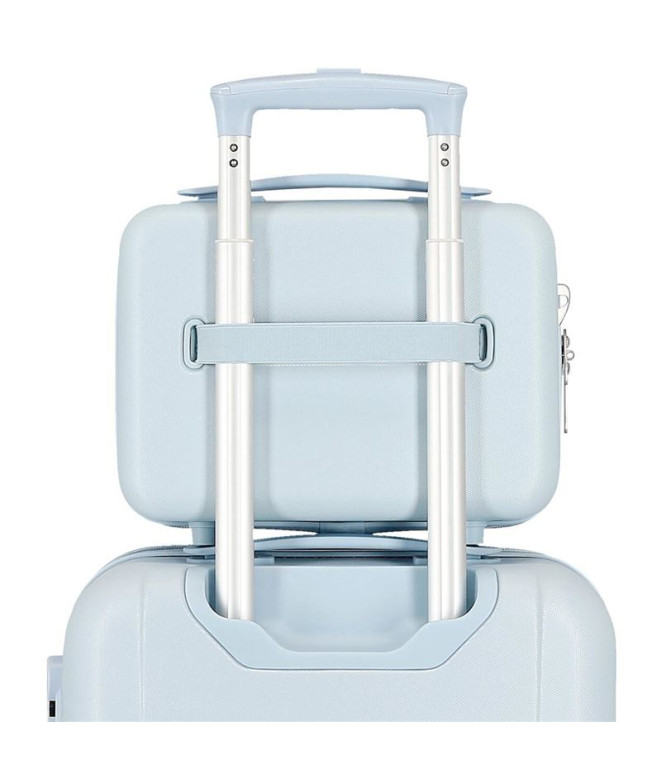 Neceser Disney Adapt Abs Stitch Make A Face Azul