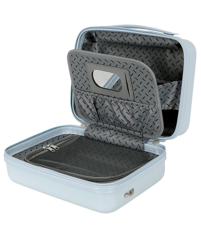 Neceser Disney Adapt Abs Stitch Make A Face Azul