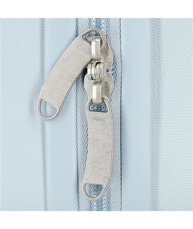 Neceser Disney Adapt Abs Stitch Make A Face Azul