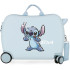 Maleta Infantil Disney 4W (2 Multid ) Stitch Make A Face Azul