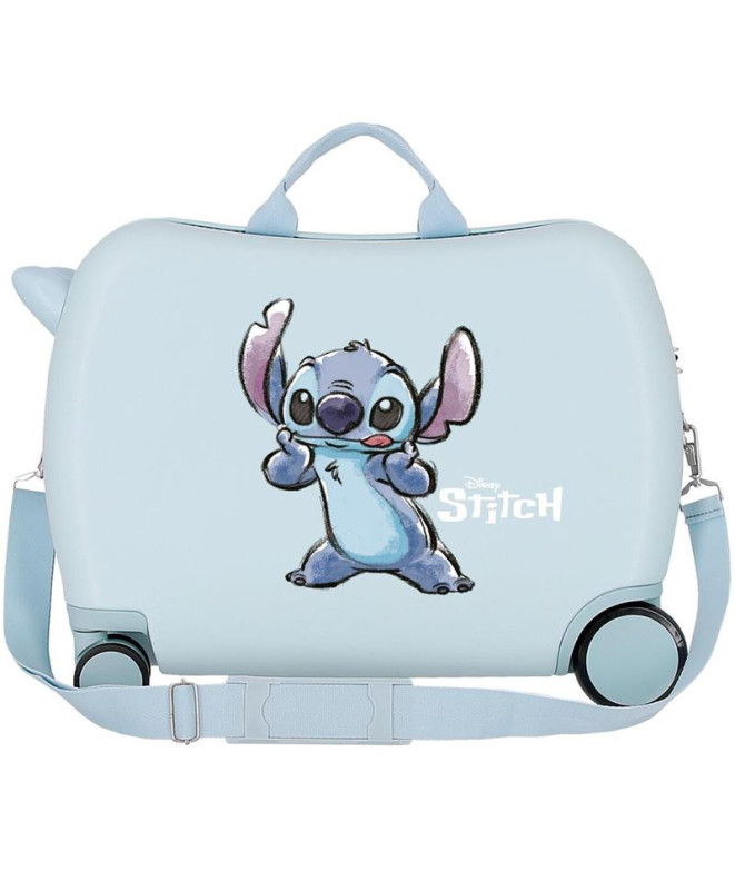 Valise Enfant Disney 4W (2 Multid ) Stitch Make...