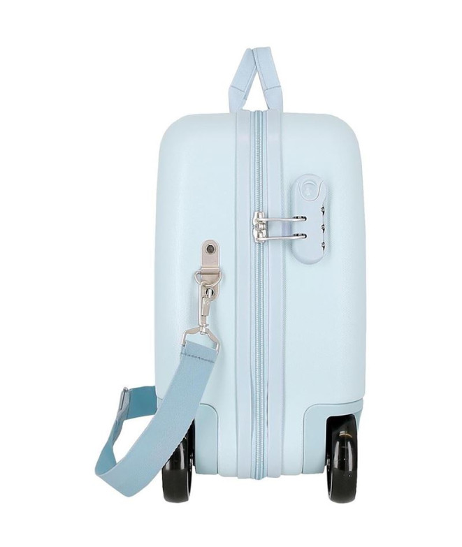 Mala Infantil Disney 4W (2 Multid ) Stitch Make...