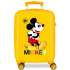 Maleta Disney Abs 50 Cm 4R Mickey 3D Ochre Amarillo